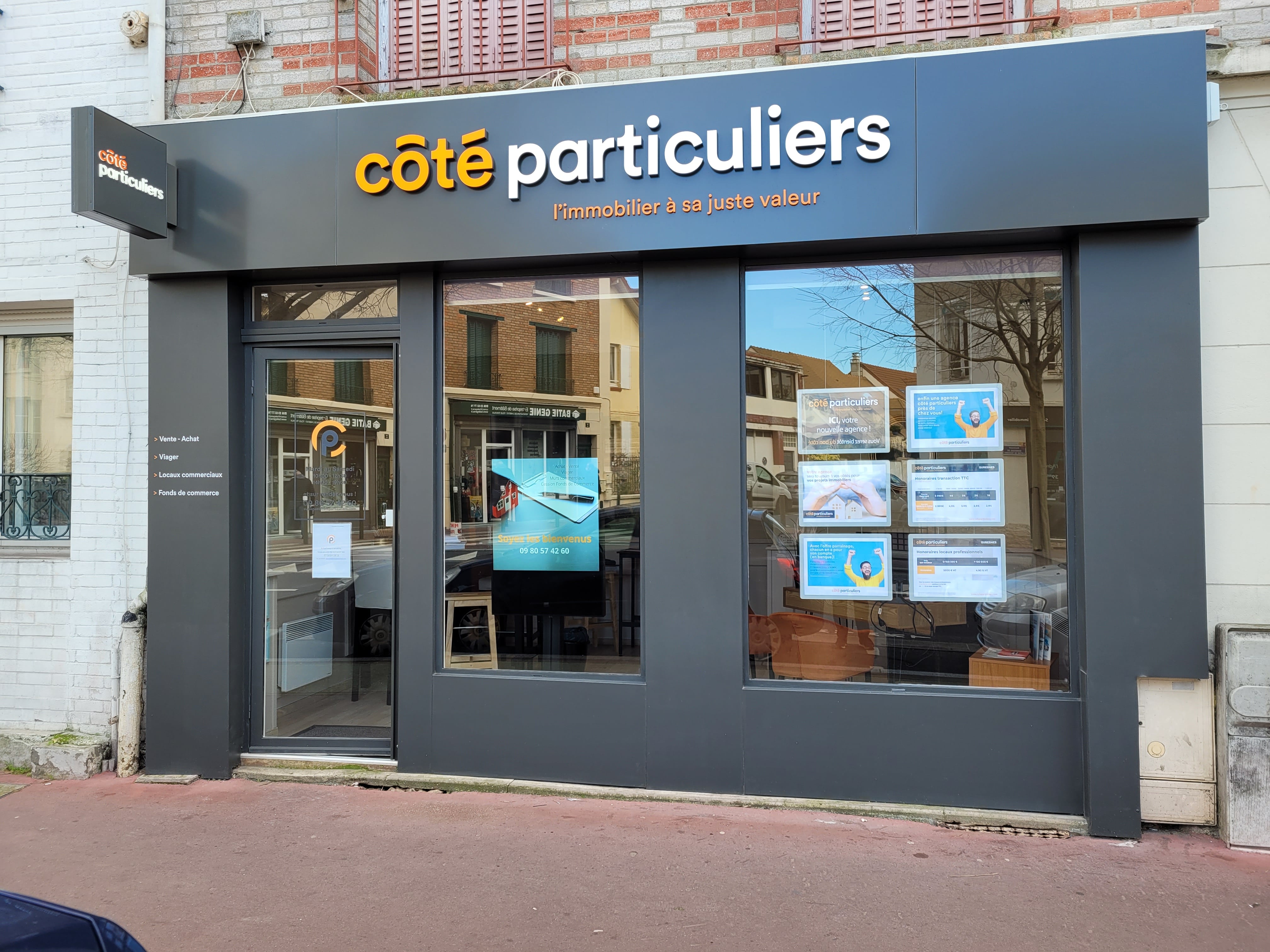 Actualité Côté Particuliers : Nouvelle agence à Suresnes (92) !