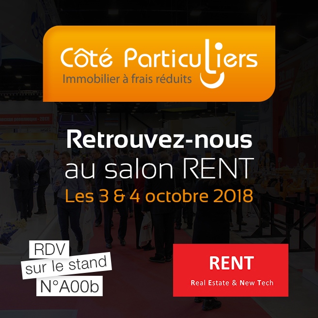 Actualité Côté Particuliers : Côté Particuliers au Salon RENT 2018